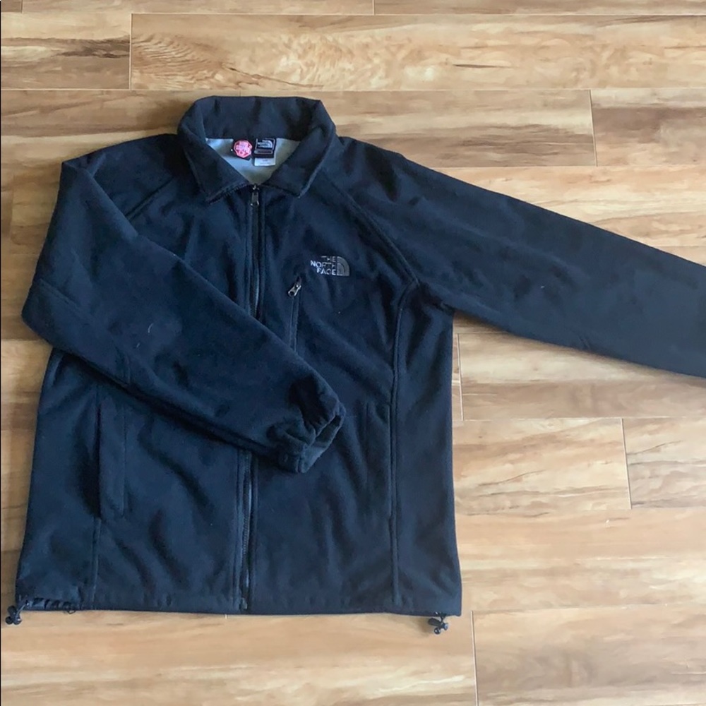 Wind stopper North Face zip up jacket